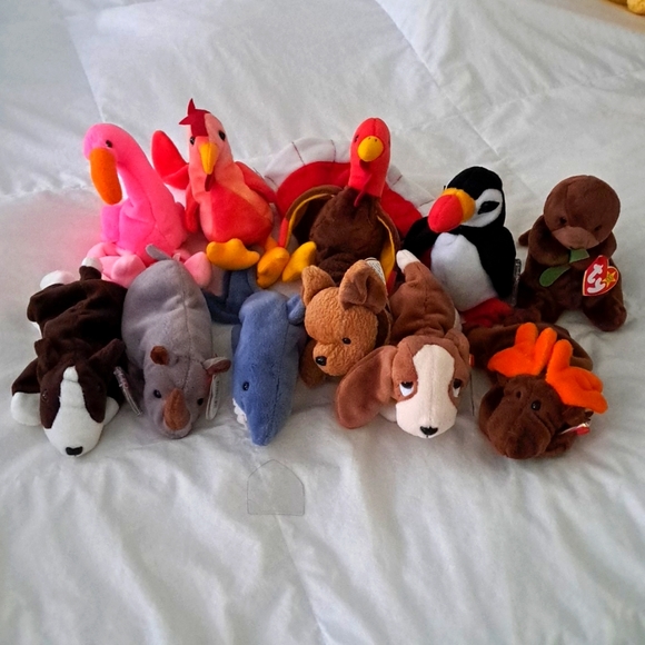 Beanie Babies - Picture 1 of 4